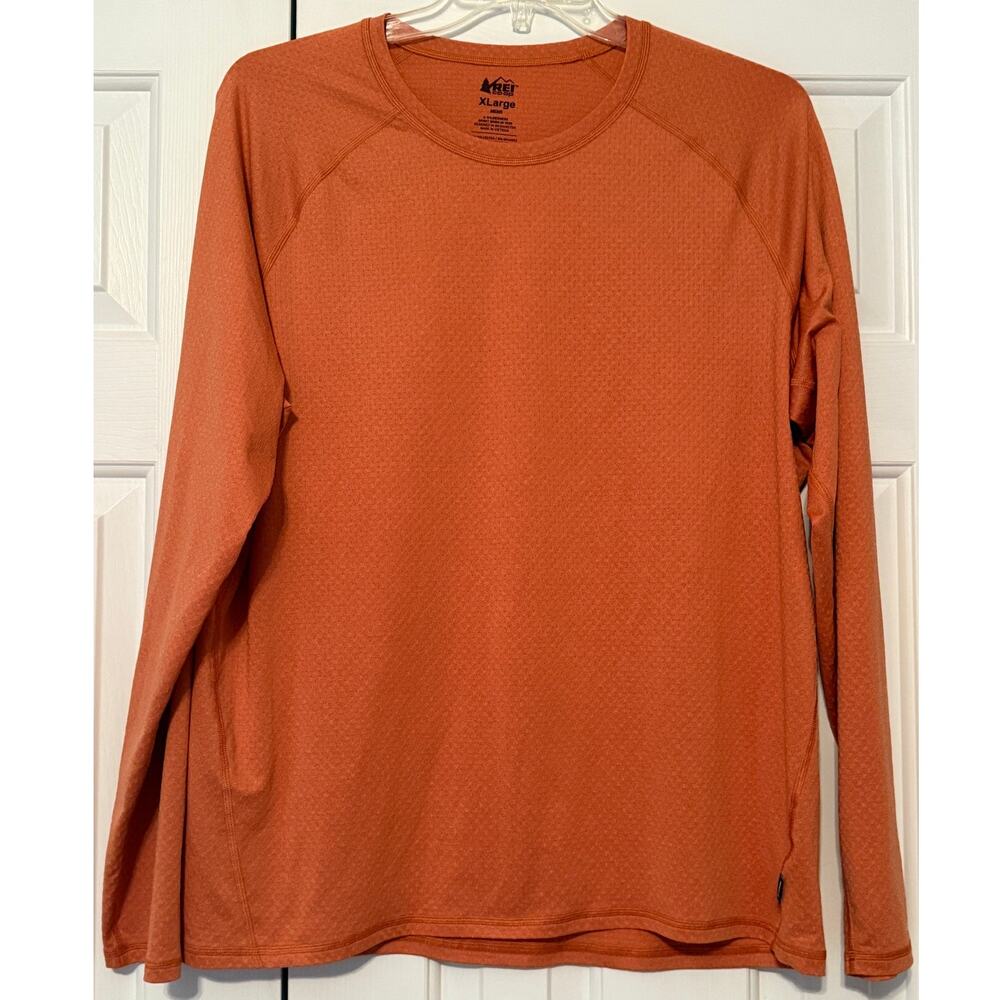 Men's REI Co-Op Men's Long Sleeve Performance Shirt, Size XL